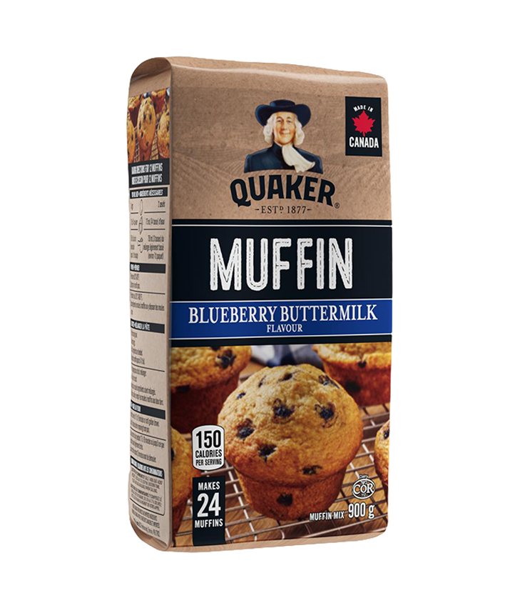 Quaker Blueberry Buttermilk Flavour Muffin Mix Quaker betty-crocker-muffin-mix-blueberry-buehler-s